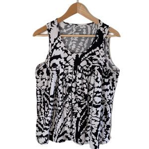 a.n.a. Women's Flowy Tank Top, XL (y42)
